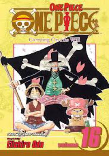 One Piece, Vol. 16 Carrying on His Will